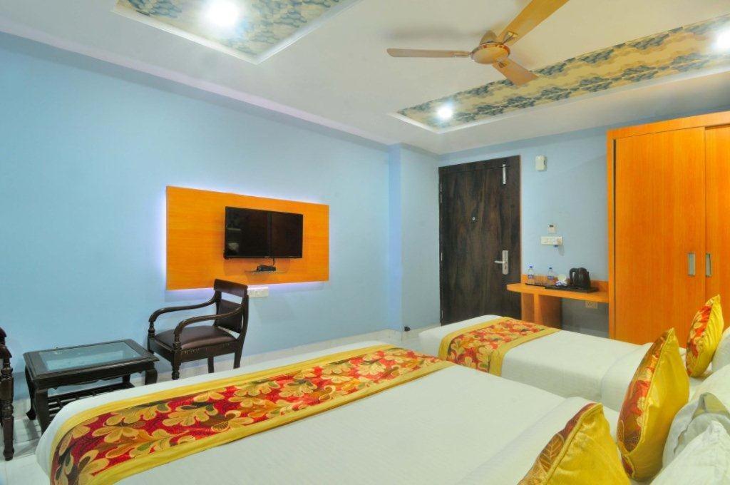 Hotel New Majestic Ajmer Luaran gambar