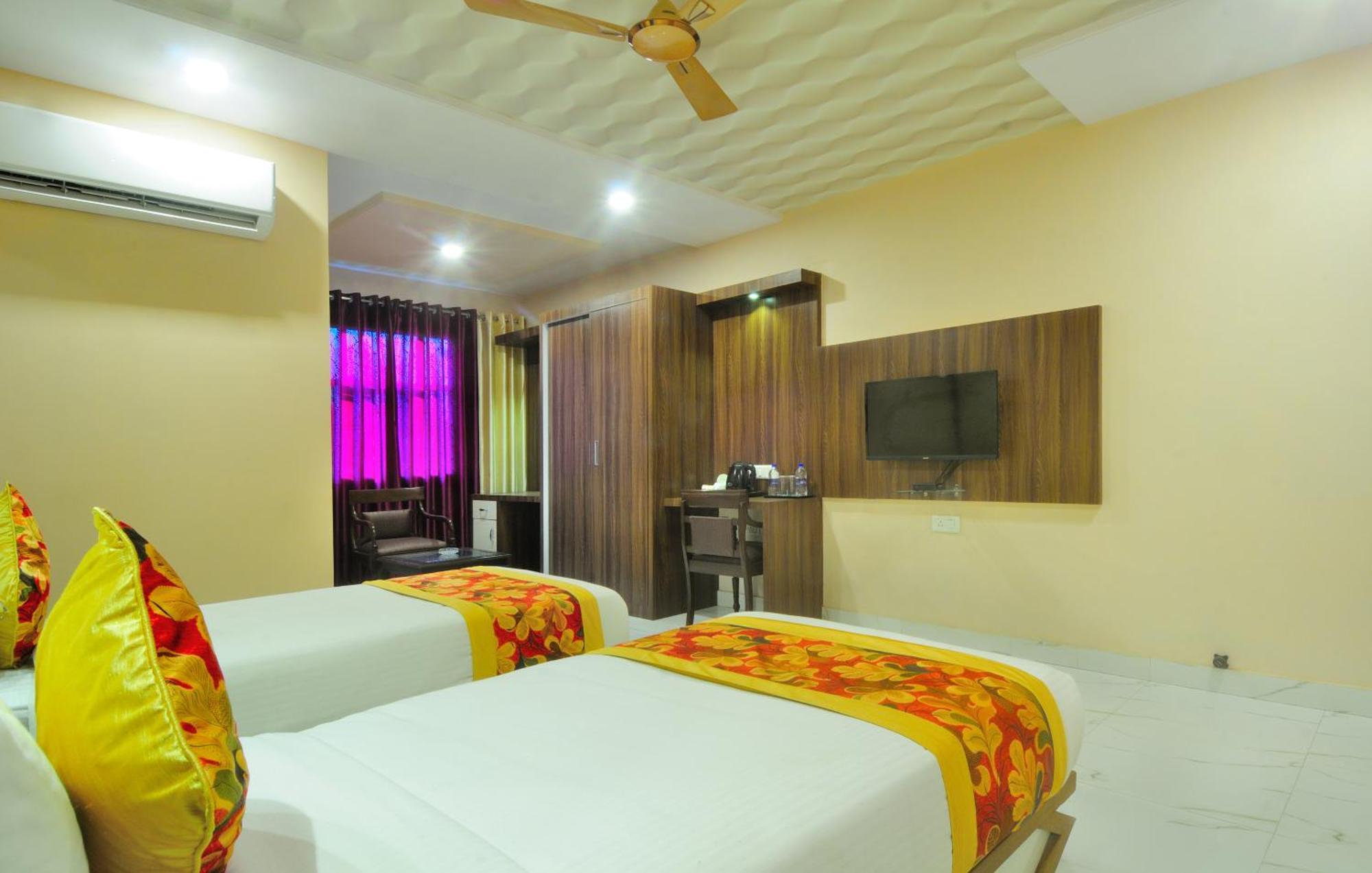 Hotel New Majestic Ajmer Luaran gambar