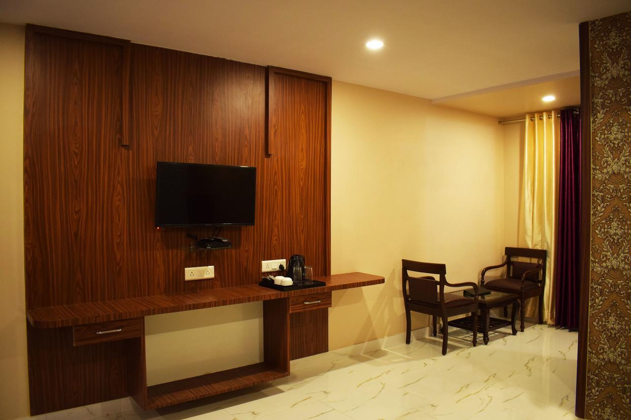 Hotel New Majestic Ajmer Luaran gambar